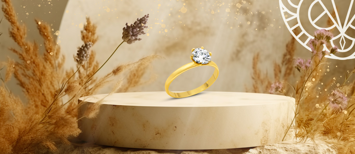 Bague de la marque Kenza Gold en or jaune